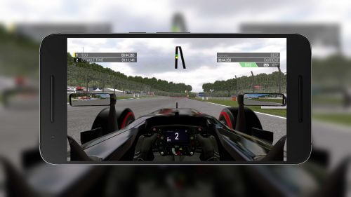 In-Car Camera and Graphics Detail