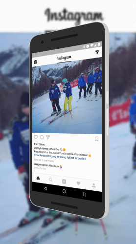 Instagram Bookmark Feature