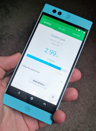 Nextbit Robin Using Project Fi