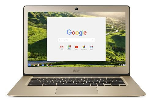 Acer Chromebook 14 in Gold Aluminum