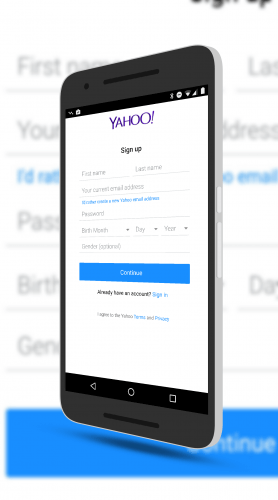 Flickr Sign Up Doesn't Require a Yahoo Account