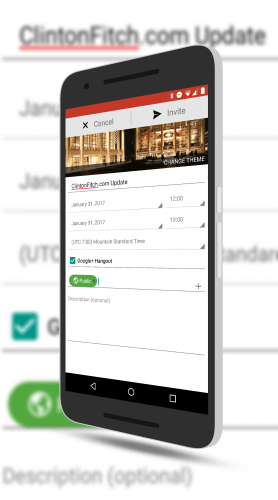 Google+ Events