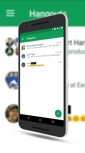 Google Hangouts