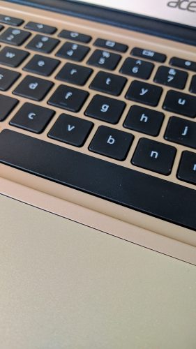 Keyboard Detail