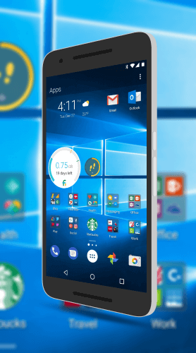 Microsoft Arrow Launcher