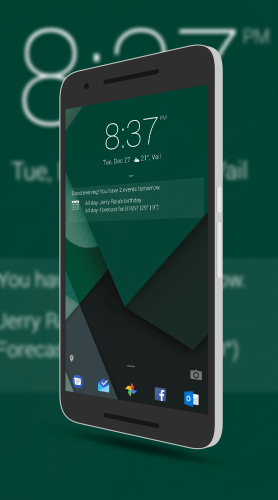 Microsoft Next Lock Screen