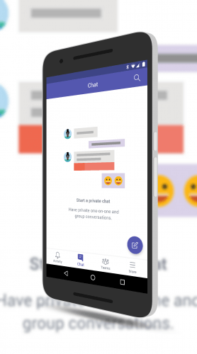 Microsoft Teams for Android