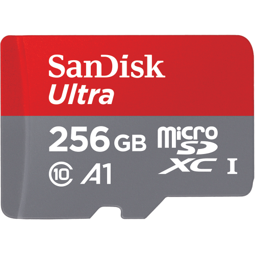 SanDisk Ultra 256GB A1 MicroSD Card