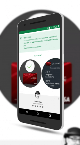 Android Pay on Android Wear