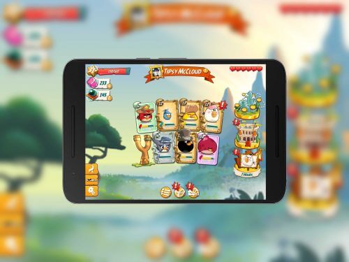 Angry Birds 2 New Home Screen