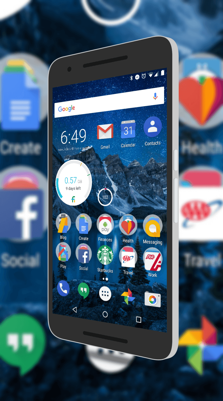 Google Now Launcher