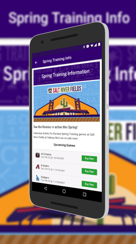 MLB At Bat Spring Training 2017 Update