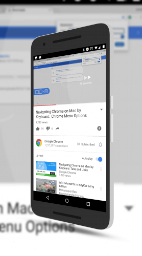 YouTube Double Tap to Advance 10 Seconds