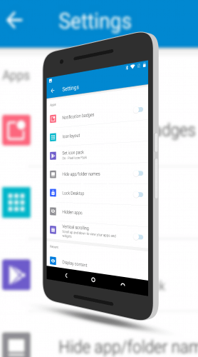 Arrow Launcher Settings
