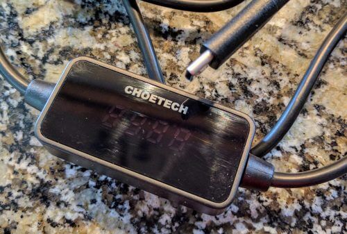 Choetech Voltage Monitor Cable