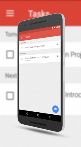 Exchange Task Support in Gmail