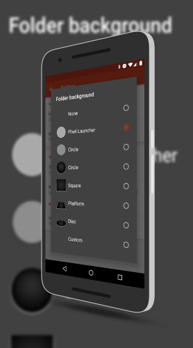 Folder Looks in Nova Launcher