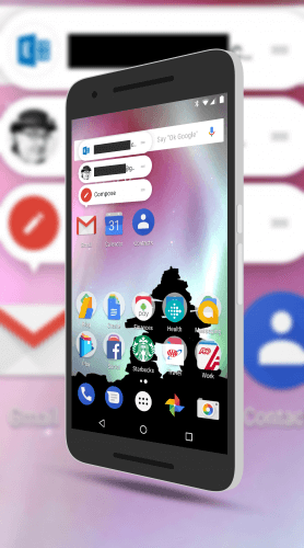 Gmail Accounts App Shortcuts