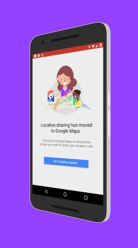 Google+ Location Sharing Shutdown