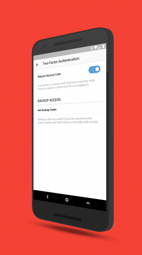 Instagram Two-Factor Authentication