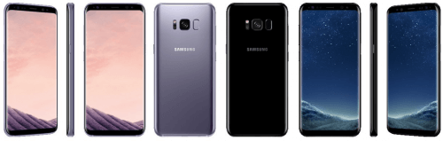Leaked Images of the Samsung Galaxy S8