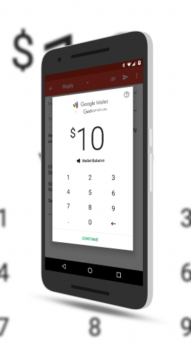 Send Money in Gmail
