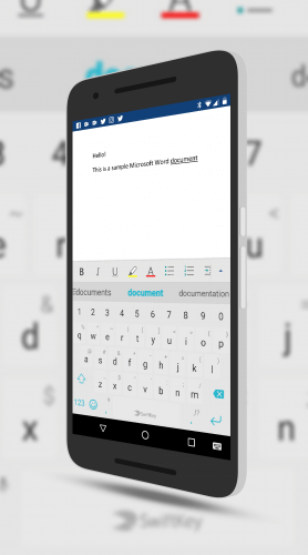 Swiftkey for Android
