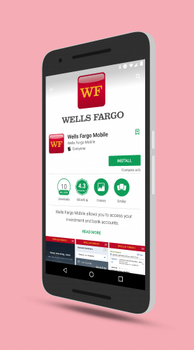 Wells Fargo app for Android