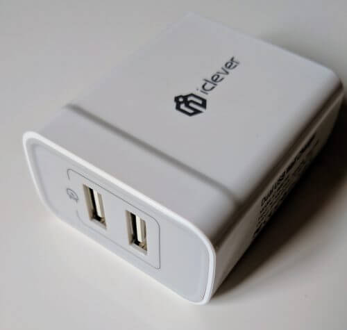 iClever BoostCube 2-Port Charger