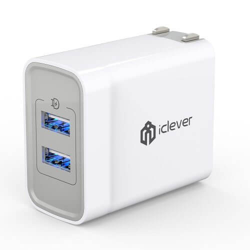 iClever BoostCube 2-Port USB Charger