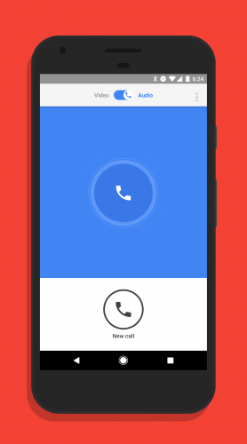Audio Only Calls in Google Duo