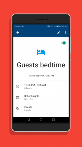 Automatic Network Scheduling in Google WiFi