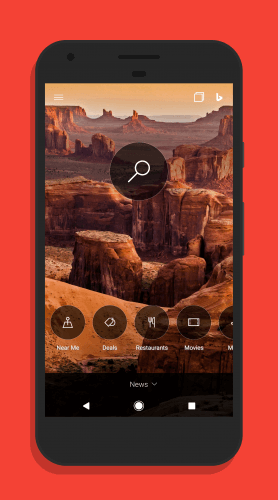 Bing for Android