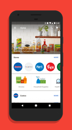 Google Express for Android