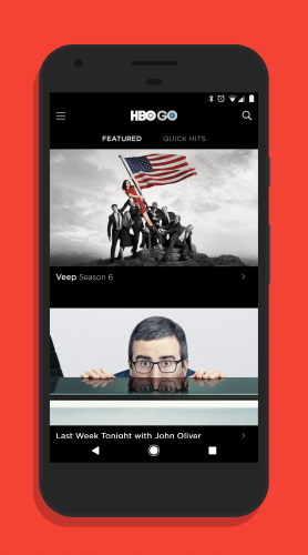 HBO Go for Android