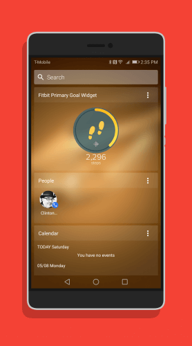 Adding Widgets to Arrow Launcher Utility Page