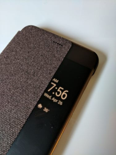 Huawei Folio Case Window