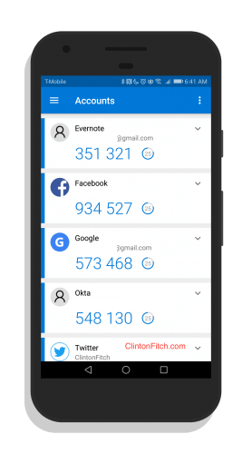Microsoft Authenticator for Android