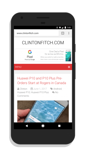 Google Chrome for Android