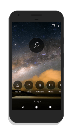 Bing for Android