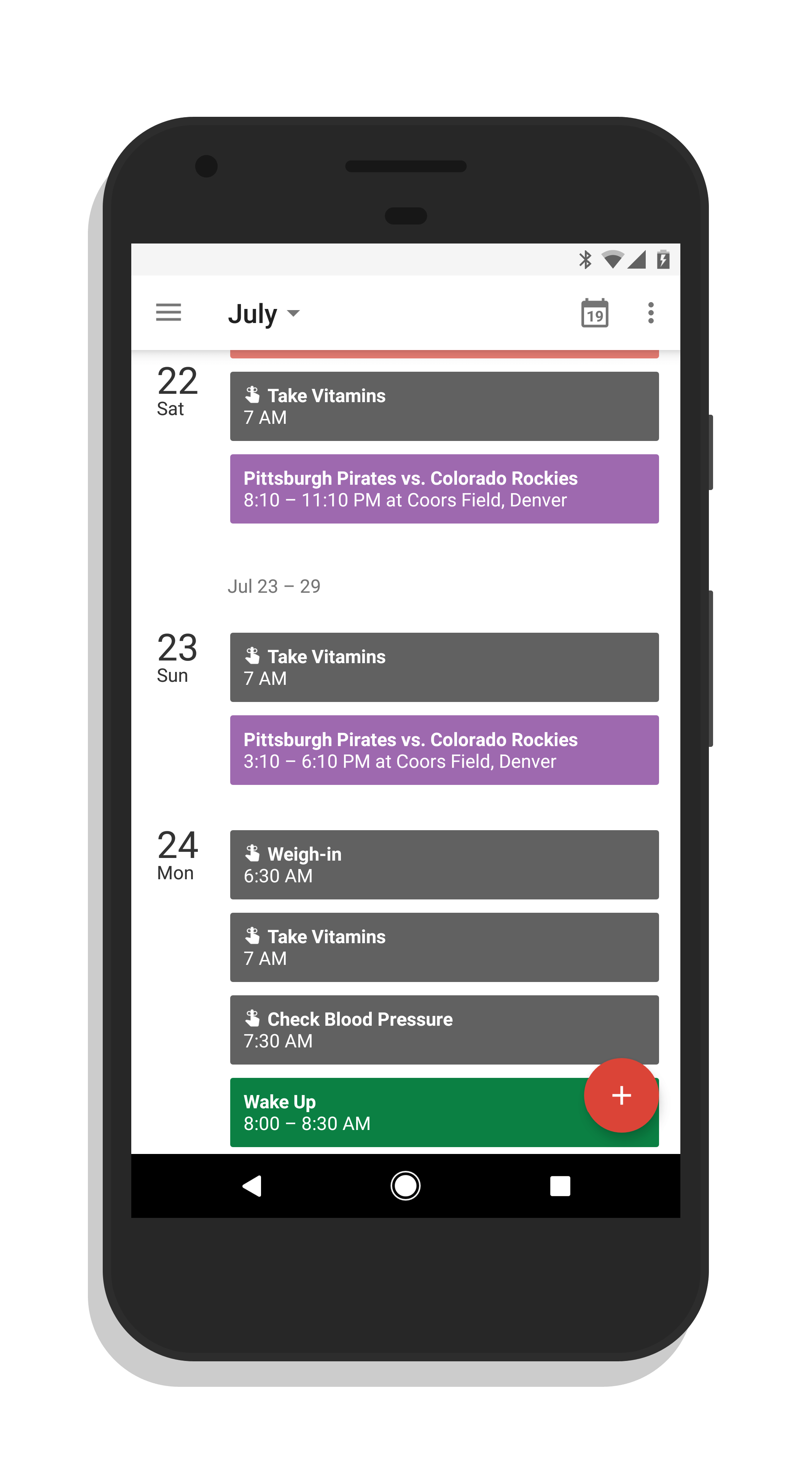 Google Calendar Update Brings Event Drag & Drop to Android