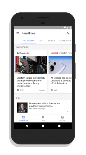 Google News for Android