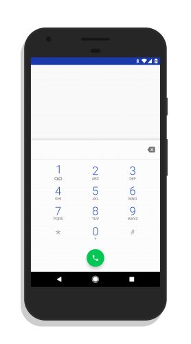 Google Phone App for Android