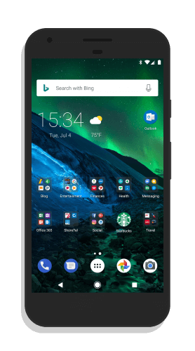 Microsoft Arrow Launcher
