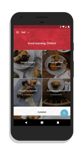 OpenTable for Android