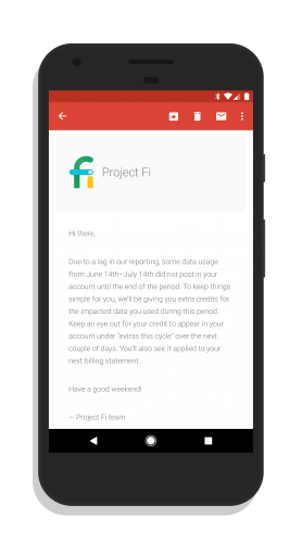 Project Fi Email