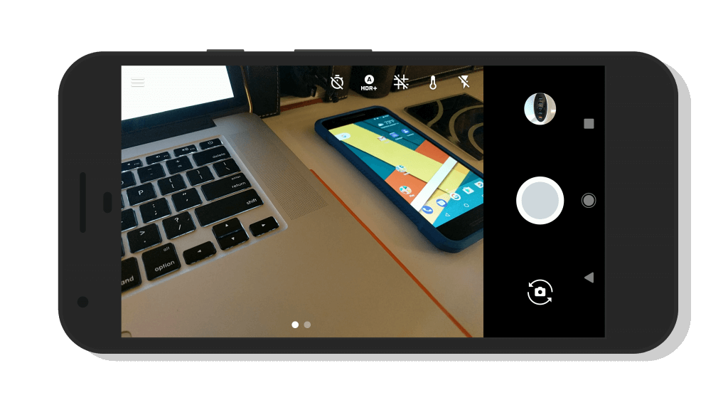 Google Camera Update Brings DoubleTap Zooming