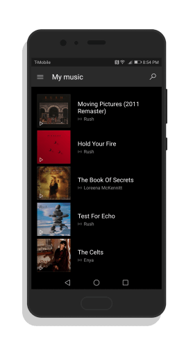 Microsoft Groove for Android