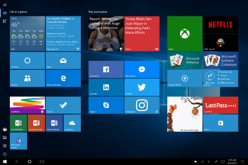 My Windows 10 Desktop