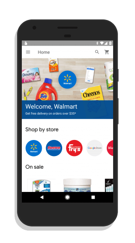 Walmart in Google Express